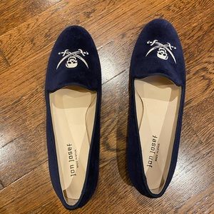 Jon Josef Skull Smoking Slipper